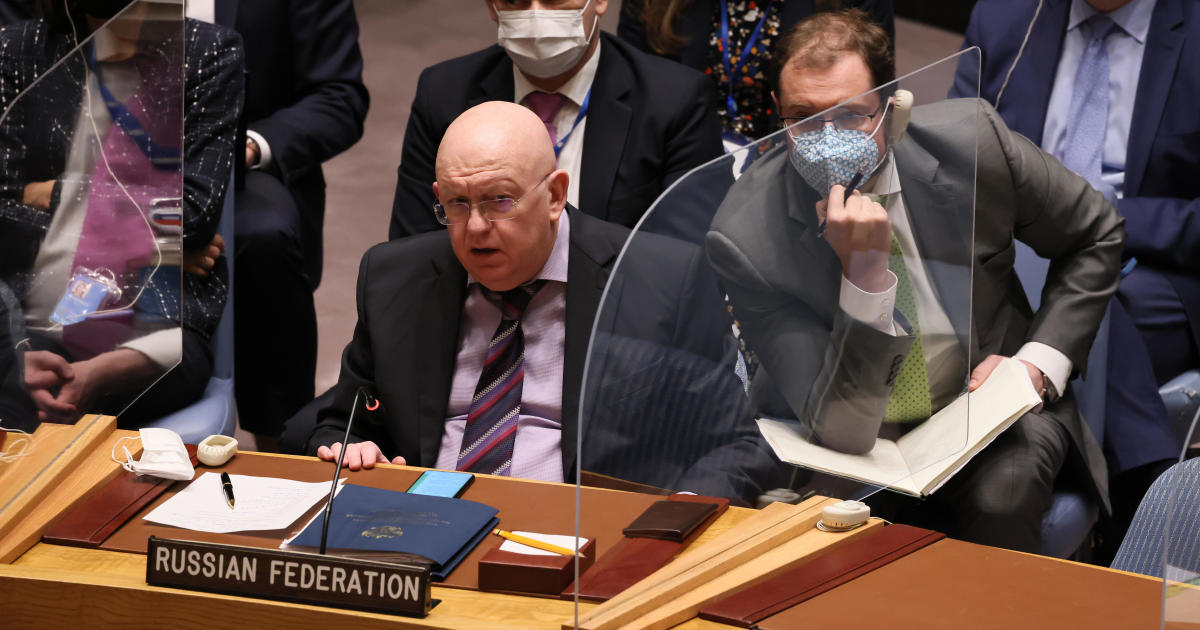 Russia calls U.N. meeting alleging U.S. "military biological activities" in Ukraine — U.S. calls it "false flag effort"