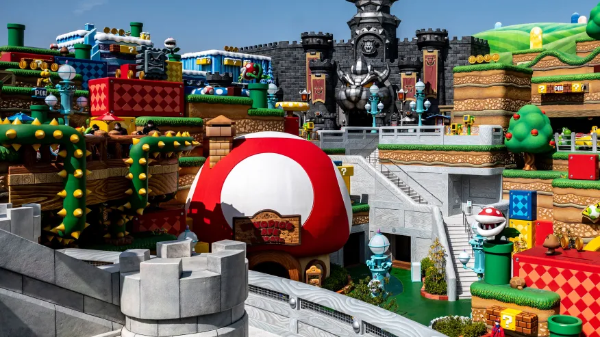 Super Nintendo World to open at Universal Studios Hollywood next year