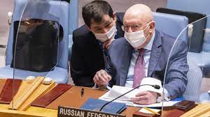 U.N. says no evidence to back Russian claim of Ukraine biological weapons program